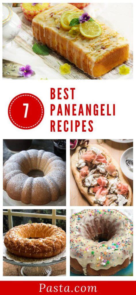 paneangeli recipes.